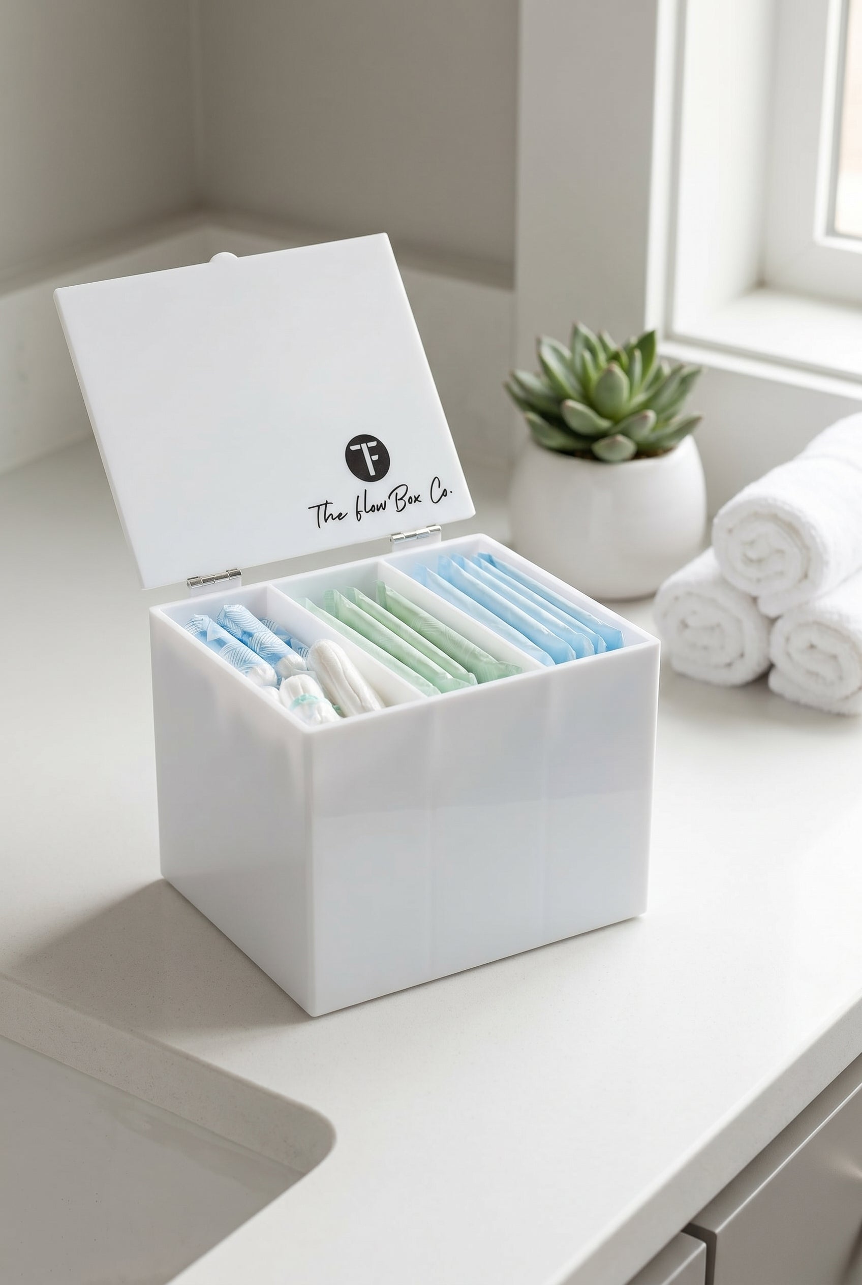 The Flow Box Acrylic Style